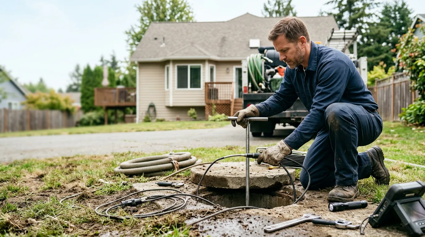 Septic Tank Pumping in Whitehall, MI
